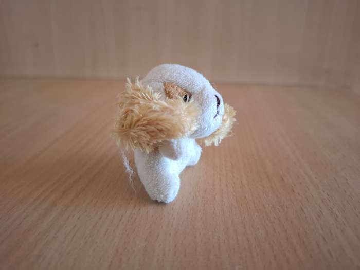 Lot of 3 Miniature Plush Dogs