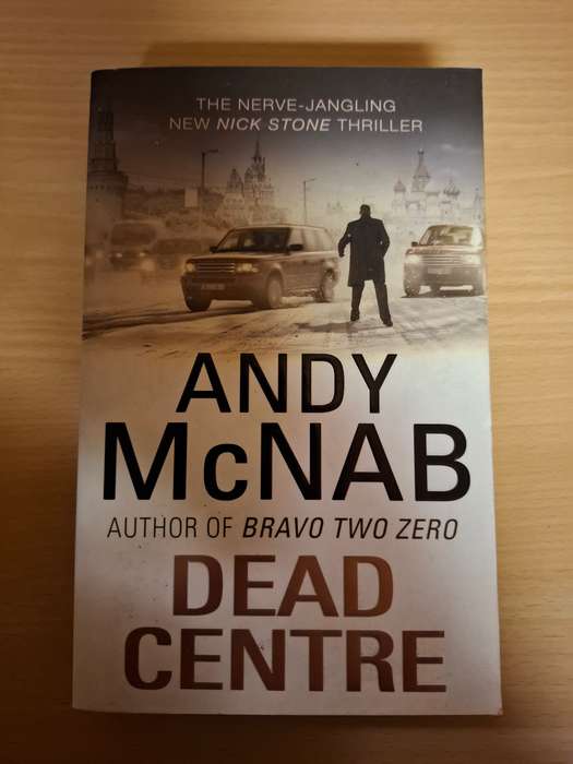 Dead Centre: Andy McNab  (Paperback)