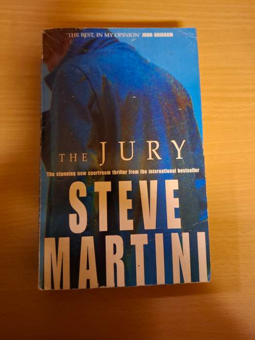 The Jury: Steve Martini (Paperback)
