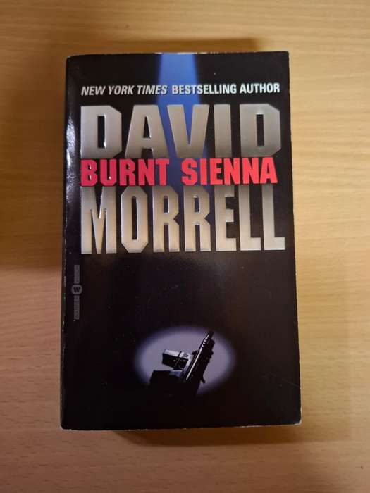 Burnt Sienna: David Morrell (Paperback)