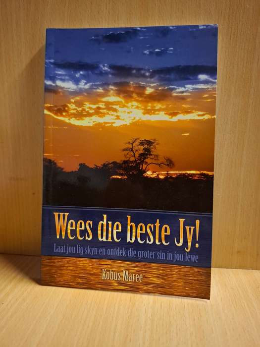 Wees die beste Jy : Kobus Maree