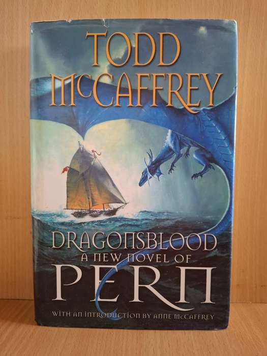 Dragonsblood : Todd McCaffrey (Hardcover)