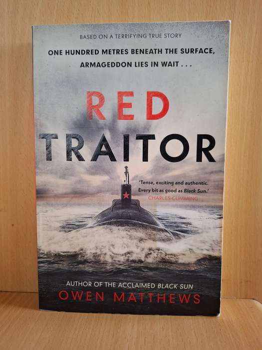 Red Traitor: Owen Matthews (Paperback)