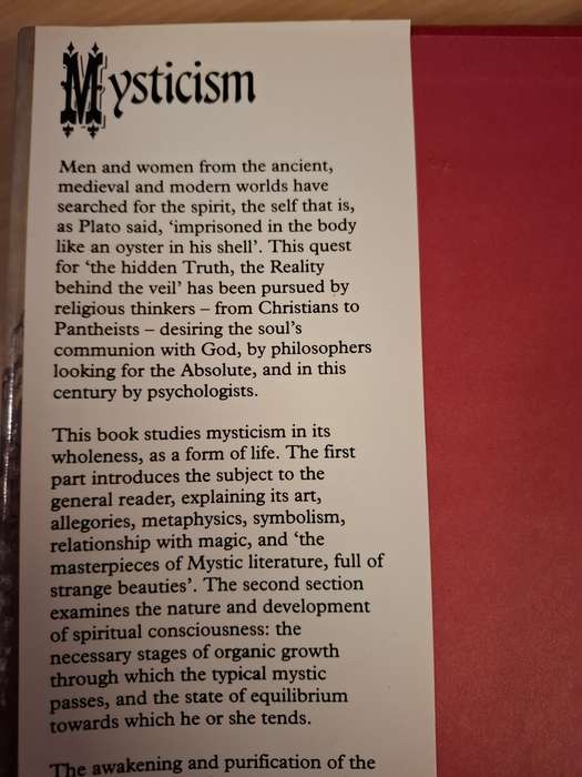 Mysticism - The Development of Humankind`s Spiritual Consciousness : Evelyn Underhill