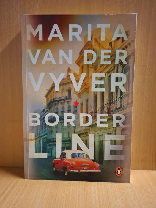 Border Line: Marita Van Der Vyver  (Large Paperback)