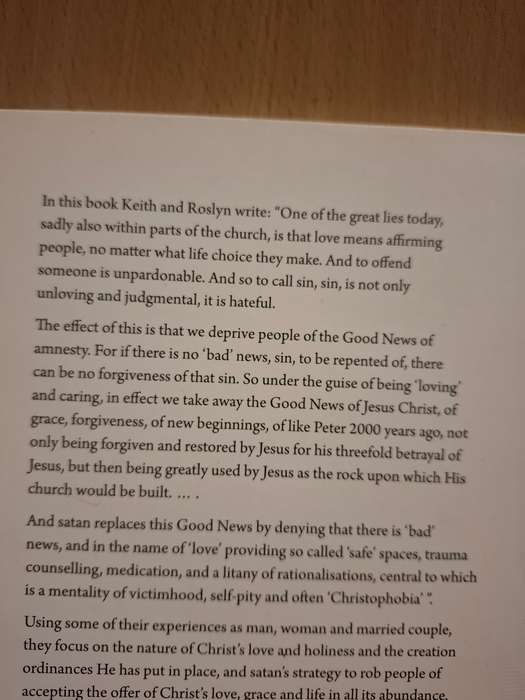 One Man, One Woman: Keith & Roslyn Matthee  (Paperback)