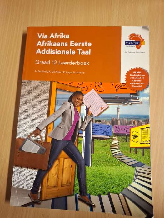 Via Afrika - Afrikaans Eerste Addisionele Taal - Graad 12 Leerderboek