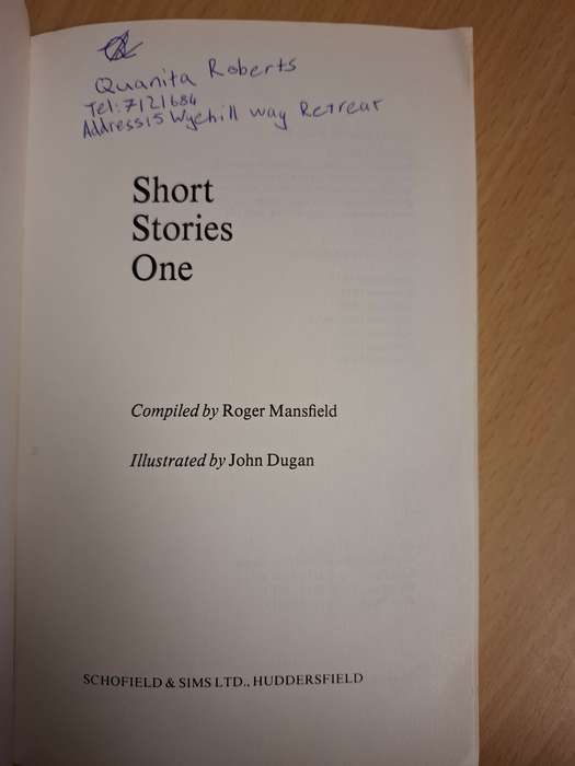 Short Stories One Compiled by Roger Mansfield  (Paperback)