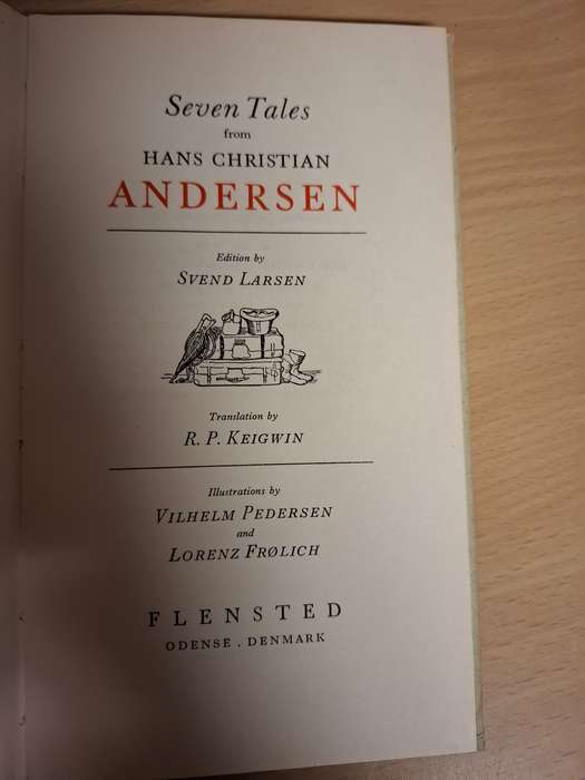 Seven Tales from Hans Christian Andersen (Hardcover)