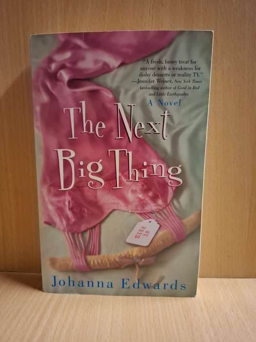 The Next Big Thing: Johanna Edwards  (Paperback)