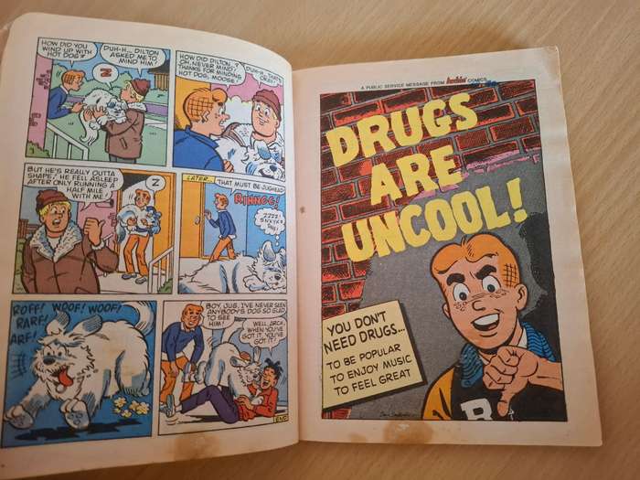 The Archie Digest Library - Archie...Archie Andrews Where Are you No. 72