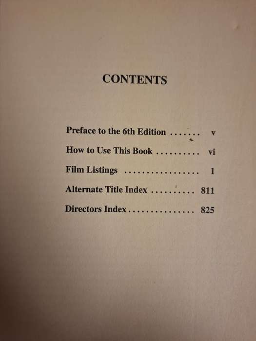 The Sixth Virgin Film Guide (Paperback)