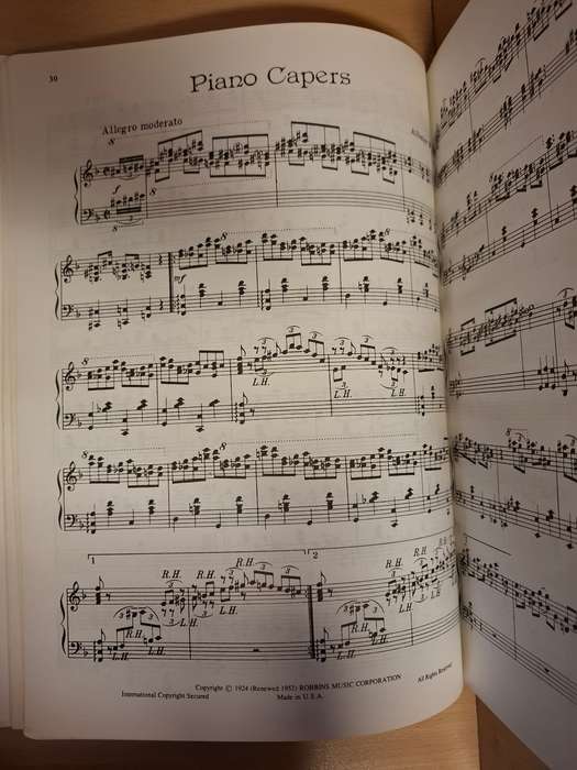 Ragtime Volume 2 - 50 Authentic Rags Compiled and Edited by David A. Jasen (Paperback)