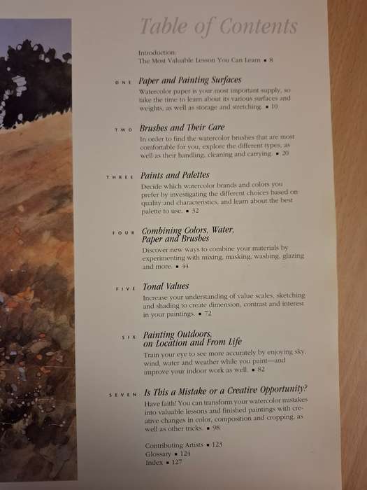 Basic Watercolour Answer Book : Catherine Anderson  (Paperback)