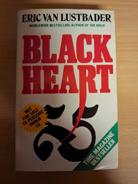 Black Heart : Eric van Lustbader  (Paperback)