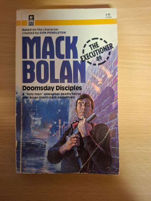 Doomsday Disciples : Mack Bolan (Paperback)