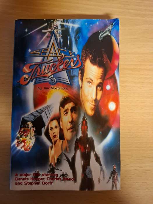 Space Truckers by Jim Mortimore (Paperback)