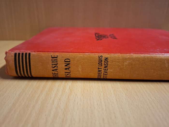 Treasure Island: Robert Louis Stevenson (Hardcover)