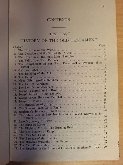 Child`s Bible History - Knecht (Hardcover)
