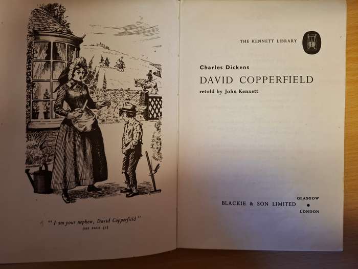 David Copperfield by Charles Dickens  Retold by John Kennett (Hardcover)