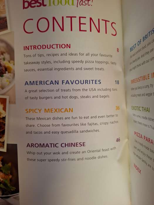 Best Food Fast No. 32 : Home-cooked Takeaways (Over 75 recipes)  Paperback
