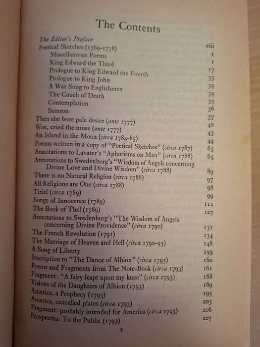 Blake Complete Writings Edited by Geoffrey Keynes  (Paperback)