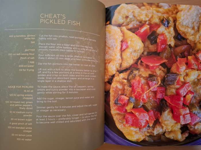 Life on a table - Stories from my Namibian kitchen : Antointette De Chavonnes Vrugt (Hardcover)