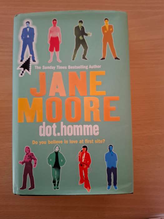dot.homme - Jane Moore  (Hardcover)