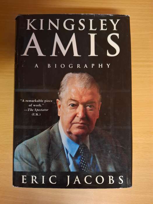 Kingsley Amis - A Biography : Eric Jacobs  (Hardcover)