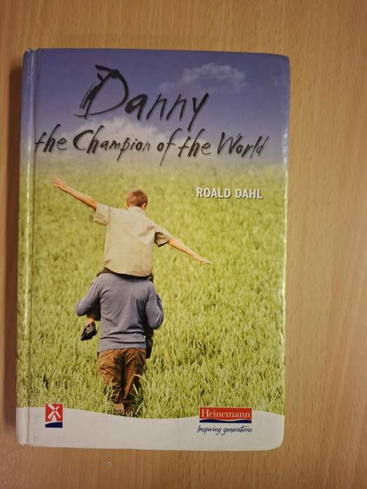 Danny The Champion of The World : Roald Dahl (Hardcover)