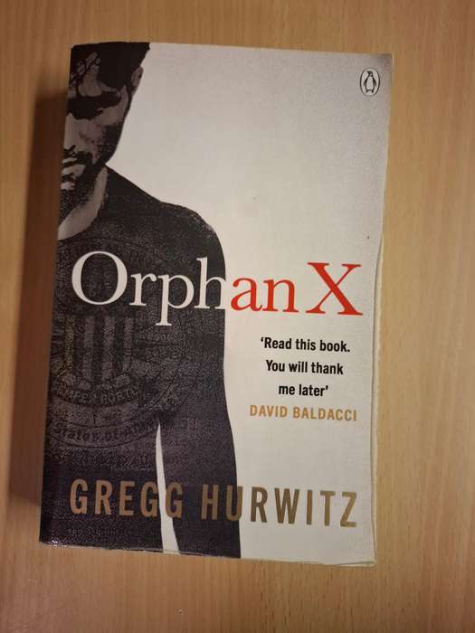 Orphan X : Gregg Hurwitz  (Paperback)