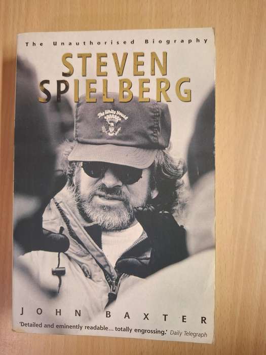 Steven Spielberg by John Baxter  (Paperback)