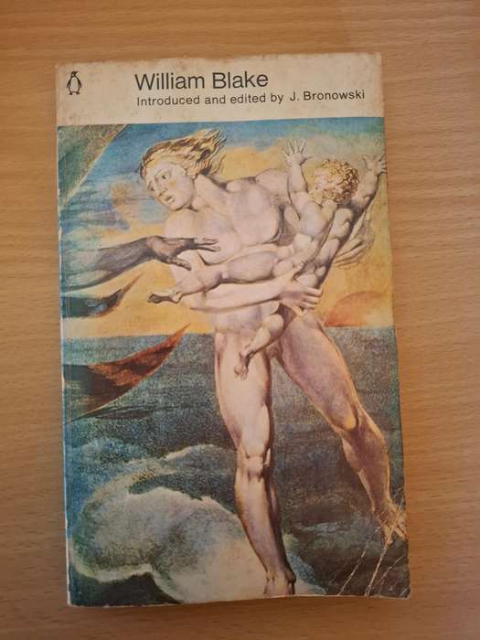William Blake - A selection of poems and letters edited by J. Bronowski (Paperback)