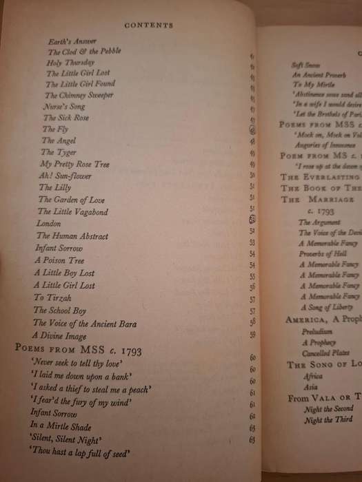William Blake - A selection of poems and letters edited by J. Bronowski (Paperback)