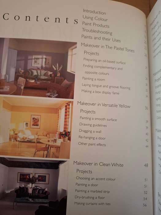 Livingroom Makeover & Project Book : Salli Brand (Paperback)