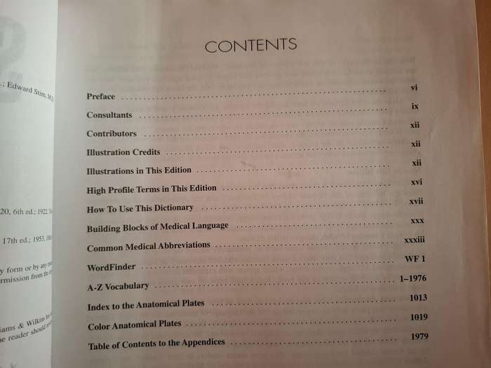 Stedman`s Medical Dictionary 26th Edition Illustrated in Colour (Hardcover)