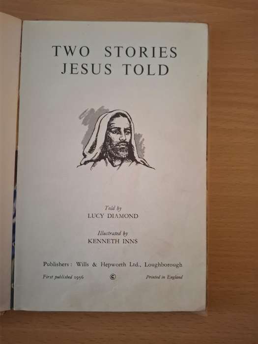 Two Stories Jesus Told (Hardcover)