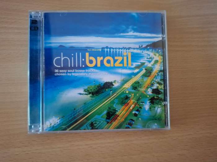 Chill : Brazil - CD (2 discs)