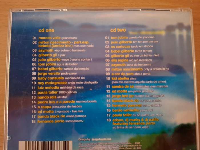 Chill : Brazil - CD (2 discs)