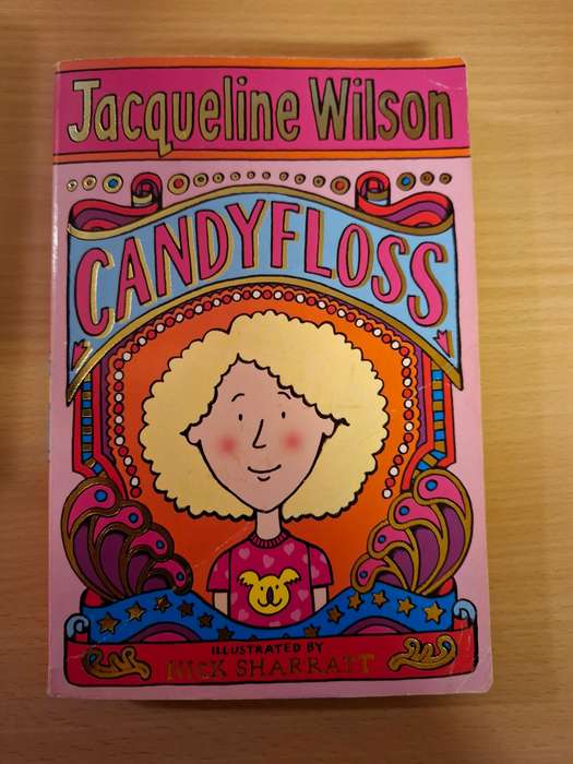 Candy Floss : Jacqueline Wilson  (Paperback)