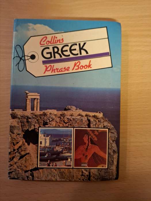 Collins - Greek Phrase Book  (Paperback)