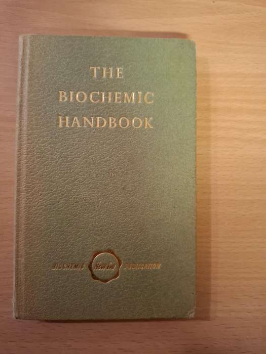 The Biochemic Handbook  (Hardcover)