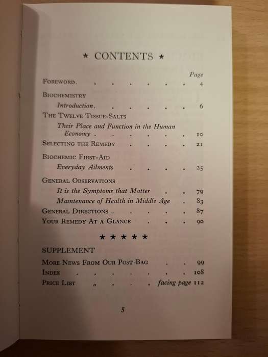 The Biochemic Handbook  (Hardcover)