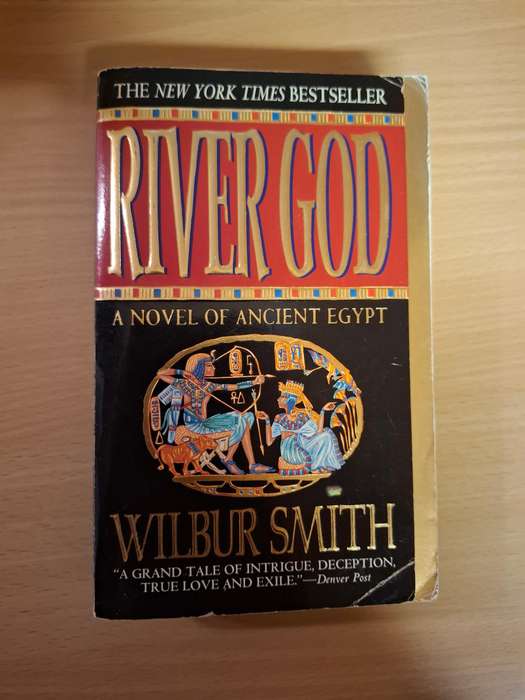 River God : Wilbur Smith (Paperback)