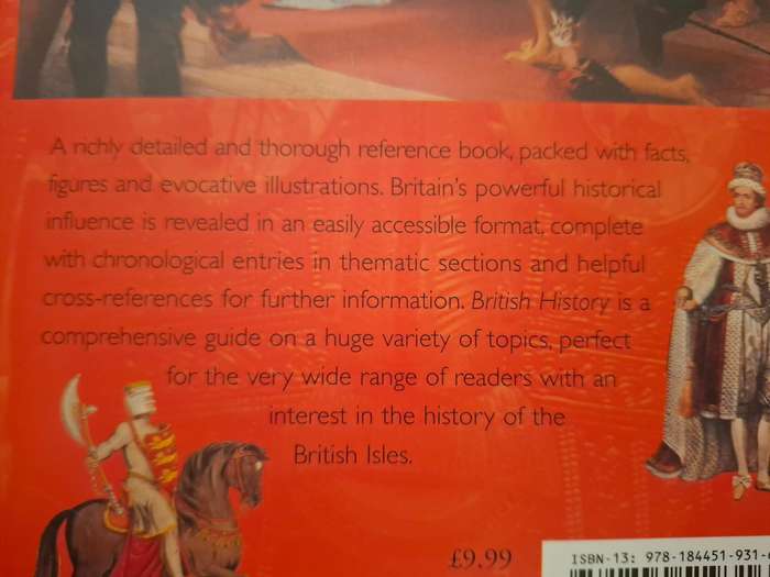 British History - An Illustrated Guide - Gerard Cheshire, David Harding, Jon Sutherland, Helen Tovey