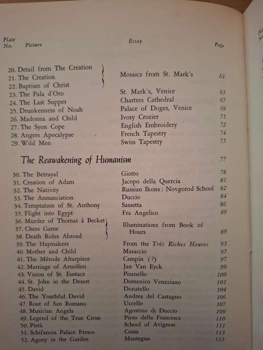 The Arts of Man : Eric Newton (174 Plates, 117 in colour)  Paperback