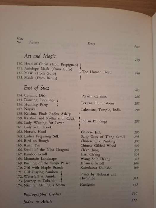 The Arts of Man : Eric Newton (174 Plates, 117 in colour)  Paperback