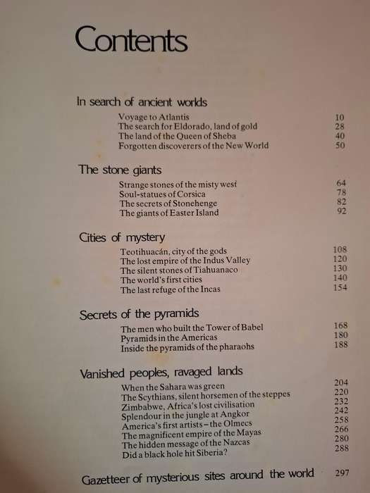 Reader`s Digest - The World`s Last Mysteries  (Hardcover)