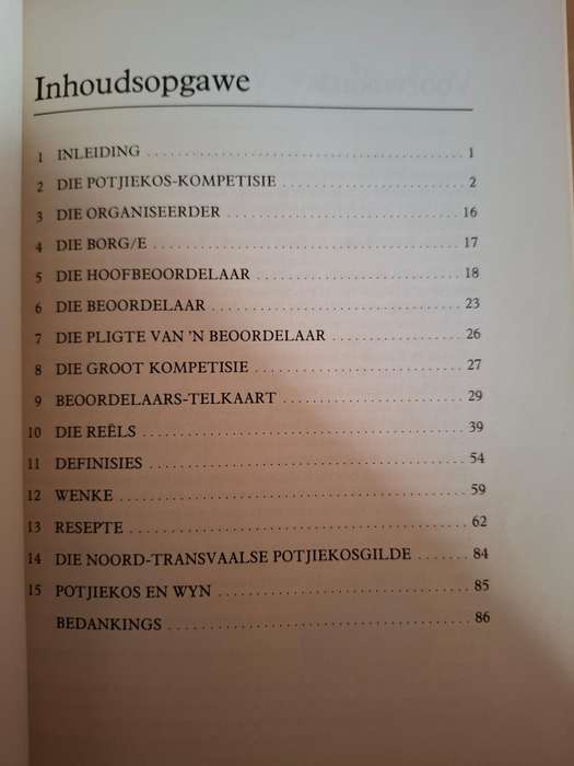 Lekka Lekka Potjiekos deur Herman van der Merwe