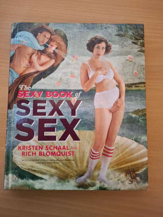 The Sexy Book of Sexy Sex : Kristin Schaal and Rich Blomquist (Hardcover)